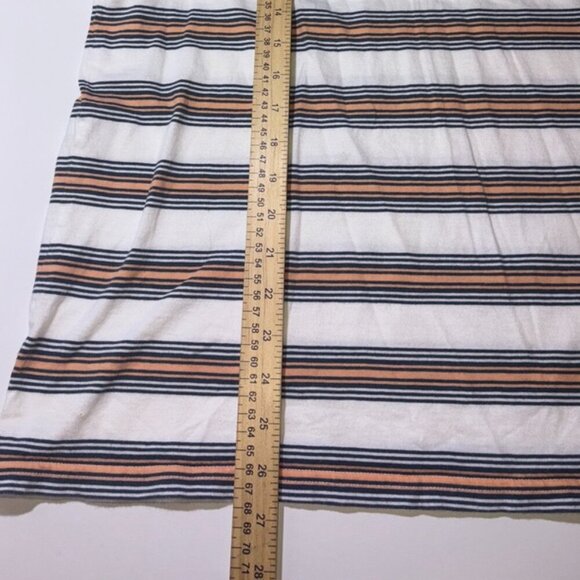 Criquet Pima Cotton Short Sleeve Stripe Polo 4-Button Size Large - Picture 9 of 11